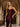 Glamorous Spaghetti Straps Sculpted Beads Prom Dress - Burgundy