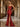 Glamorous Spaghetti Straps Sculpted Beads Prom Dress - Red