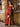 Glamorous Spaghetti Straps Sculpted Beads Prom Dress - Red