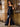 Glamorous Spaghetti Straps Sculpted Beads Prom Dress - Navy Blue