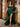 Beaded Strapless Illusion Bodice Mermaid Prom Dress Long - Emerald Green