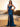 Strapless Ruched Beading Bodice Mermaid Prom Dress With Slit - Navy Blue