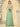 Chiffon V-Neck Spaghetti Strap Bridesmaid Dress With Back Cross Straps - Mint Green