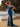 Strapless Ruched Beading Bodice Mermaid Prom Dress With Slit - Navy Blue