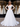 Long Sleeves Embroidery Ball Gown Lace Vintage Wedding Dress - White