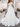 Long Sleeves Embroidery Ball Gown Lace Vintage Wedding Dress - White