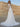Long Sleeves Embroidery Ball Gown Lace Vintage Wedding Dress - White