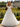 Off Shoulder V-Neck Embroidery Ball Gown Wedding Dress - Ivory