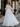 Embroidery Off Shoulder Ruffle Lace Ball Gown Outdoor Wedding Dress - Ivory
