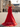Strapless Ruched Bow Back Bodice Ball Gown Prom Dress - Red