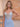 Luxury Crystal Lace Up Sheer Bodice Mermaid Prom Dress With Spaghetti Straps - Dusty Blue