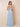 Chiffon Ruched Corset Scoop Neck Bridesmaid Dress with Spaghetti Strap