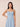 Chiffon Ruched Corset Scoop Neck Bridesmaid Dress with Spaghetti Strap