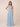 Chiffon Ruched Corset Scoop Neck Bridesmaid Dress with Spaghetti Strap