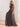 One Shoulder A-Line Chiffon Long Bridesmaid Dress - Purple Grey