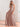 One Shoulder A-Line Chiffon Long Bridesmaid Dress - Dusty Rose