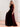 One Shoulder A-Line Chiffon Long Bridesmaid Dress - Burgundy
