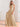 One Shoulder A-Line Chiffon Long Bridesmaid Dress - Champagne