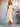 Asymmetrical Ruffle Sleeve Ankel Bridesmaid Dress