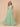 Chiffon Pleated A-Line One Shoulder Bridesmaid Dress in Sage Green