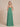 Chiffon Pleated A-Line One Shoulder Bridesmaid Dress in Eucalyptus