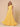 Chiffon Pleated A-Line One Shoulder Bridesmaid Dress in Mustard Yellow