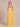 Chiffon Pleated A-Line One Shoulder Bridesmaid Dress in Mustard Yellow