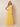Chiffon Pleated A-Line One Shoulder Bridesmaid Dress in Mustard Yellow