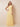 Chiffon Pleated A-Line One Shoulder Bridesmaid Dress in Yellow