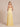 Chiffon Pleated A-Line One Shoulder Bridesmaid Dress in Yellow