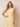 Chiffon Pleated A-Line One Shoulder Bridesmaid Dress in Yellow