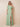 Off Shoulder Chiffon Slit A-Line Bridesmaid Dress with Bow in Sage Green