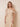 Off Shoulder Chiffon Slit A-Line Bridesmaid Dress with Bow in Champagne