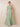 Chiffon Pleated One Shoulder A-Line Bridesmaid Dress in Dusty Sage