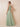 Chiffon Pleated One Shoulder A-Line Bridesmaid Dress in Dusty Sage