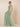 Chiffon Pleated One Shoulder A-Line Bridesmaid Dress in Dusty Sage
