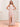 Halter A-Line Backless Chiffon Long Bridesmaid Dress - Blush Pink