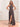 Halter A-Line Backless Chiffon Long Bridesmaid Dress - Purple Grey