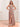 Halter A-Line Backless Chiffon Long Bridesmaid Dress - Dusty Rose