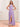 Halter A-Line Backless Chiffon Long Bridesmaid Dress - Lilac
