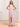 Halter A-Line Backless Chiffon Long Bridesmaid Dress - Pink