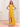 Halter A-Line Backless Chiffon Long Bridesmaid Dress - Mustard Yellow