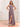 Halter A-Line Backless Chiffon Long Bridesmaid Dress - Wisteria