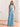 Halter A-Line Backless Floral Chiffon Long Bridesmaid Dress