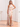 Halter A-Line Backless Floral Chiffon Long Bridesmaid Dress - Dusty Rose Floral