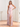 Halter A-Line Backless Floral Chiffon Long Bridesmaid Dress - Pink Floral