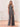 Halter Backless Chiffon Bridesmaid Dress With Slit - Purple Grey