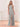 Halter Backless Chiffon Bridesmaid Dress With Slit - Silver