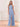 Halter Backless Chiffon Bridesmaid Dress With Slit - Lavender