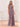 Halter Backless Chiffon Bridesmaid Dress With Slit - Wisteria